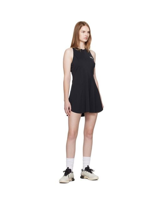 Y-3 Black Us Open Avacourt 2 Sneakers