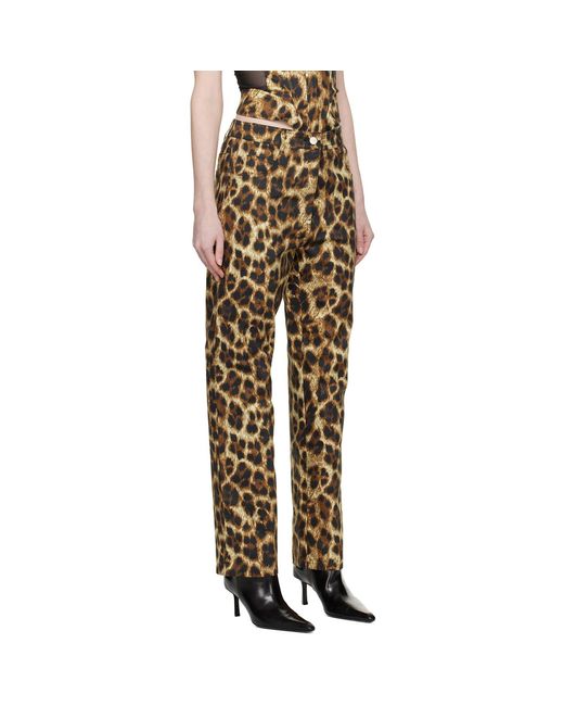 Miaou Black Brown Junior Trousers