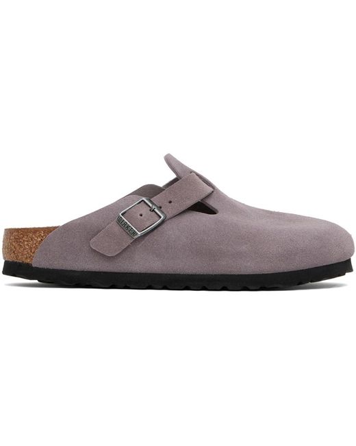 Birkenstock Black Narrow Boston Loafers