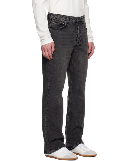 Ksubi Black Bronco Blakk Rokk Jeans for men