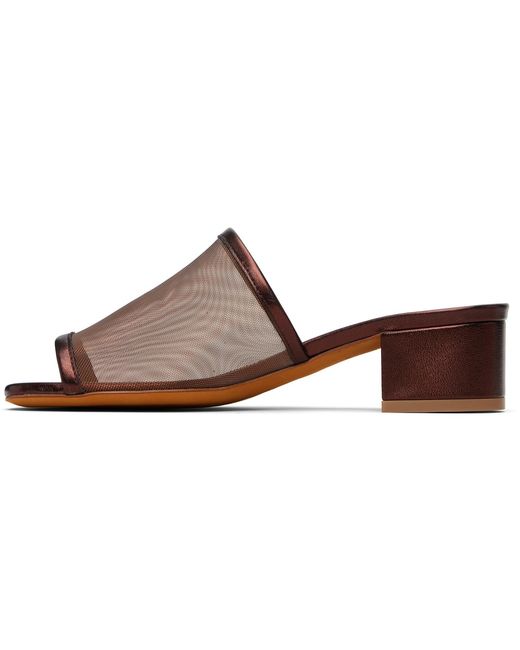 Maryam Nassir Zadeh Black Sophie Heeled Sandals