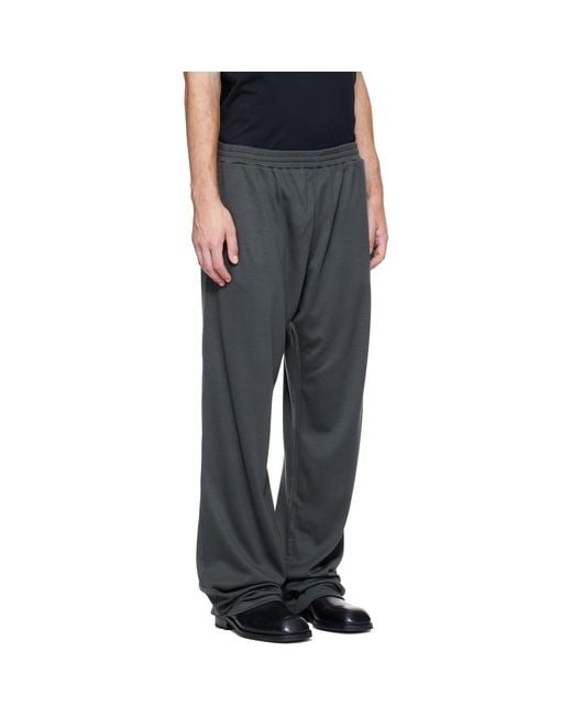 Rier Black Polar Trousers for men