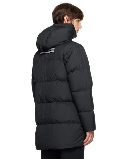 Canada Goose Black Label Lawrence Down Puffer Jacket for men
