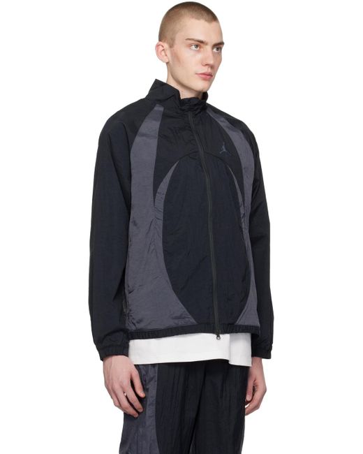 Nike Black & Gray Sport Jam Jacket for men