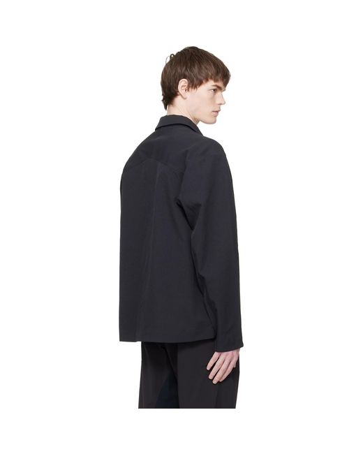 Veilance Blue Mionn Softshell Overshirt for men