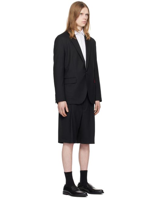 HUGO Black Single-button Suit for men