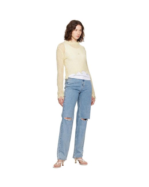 Ksubi Blue Playback Jeans