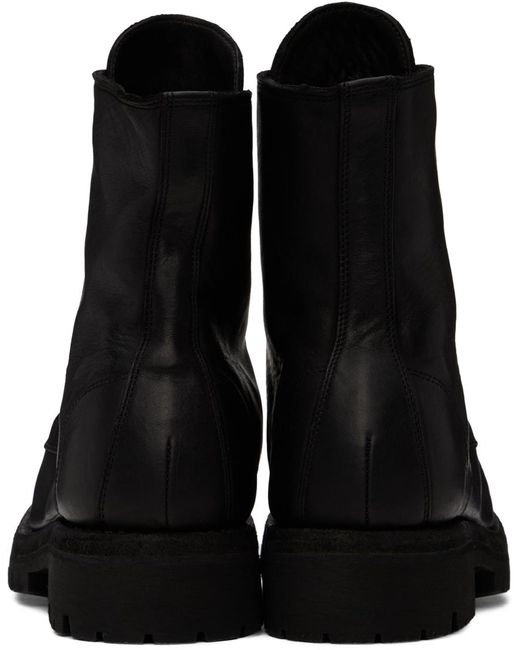 Guidi Black 795V Boots for men