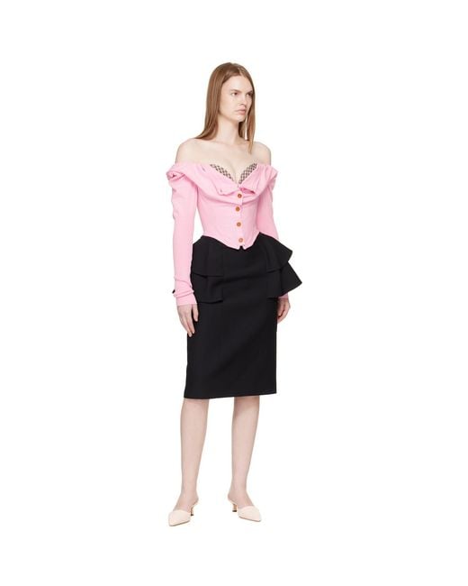 Manolo Blahnik Black Moiramu Mules