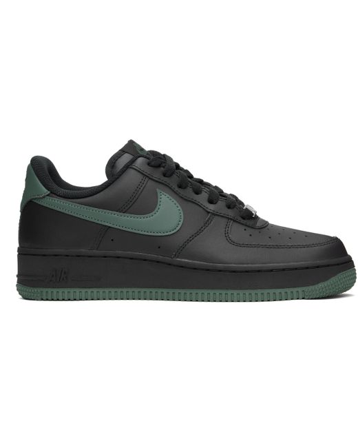 Nike Black Air Force 1 '07 Sneakers for men