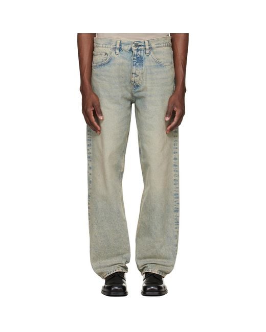 sunflower Multicolor Loose Jeans for men