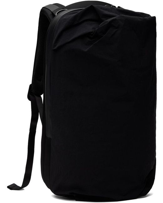 Côte&Ciel Black Ladon Komatsu Onibegie Backpack for men