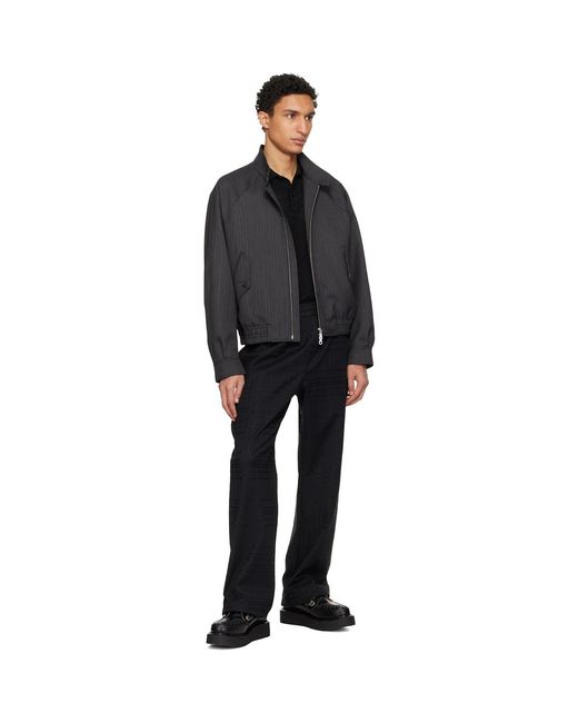 George Cox Black Safety Pin Skipton Derbys for men