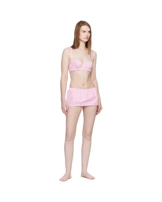 Fruity Booty Pink Gretel Bra