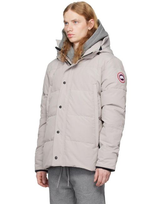 Canada Goose Multicolor Quilted Down Arctic Parka for men