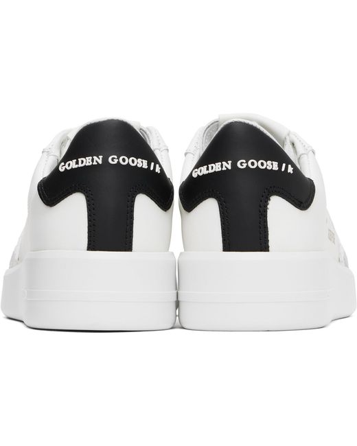 Golden Goose Deluxe Brand Black Purestar Sneakers