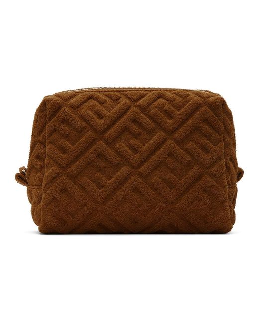 Wholesale Kawaii Mini Brown Quilted Towel Cosmetic Pouch Sustainable Terry  Cloth Makeup Bag - Buy Wholesale Kawaii Mini Brown Quilted Towel Cosmetic  Pouch Sustainable Terry Cloth Makeup Bag Product on