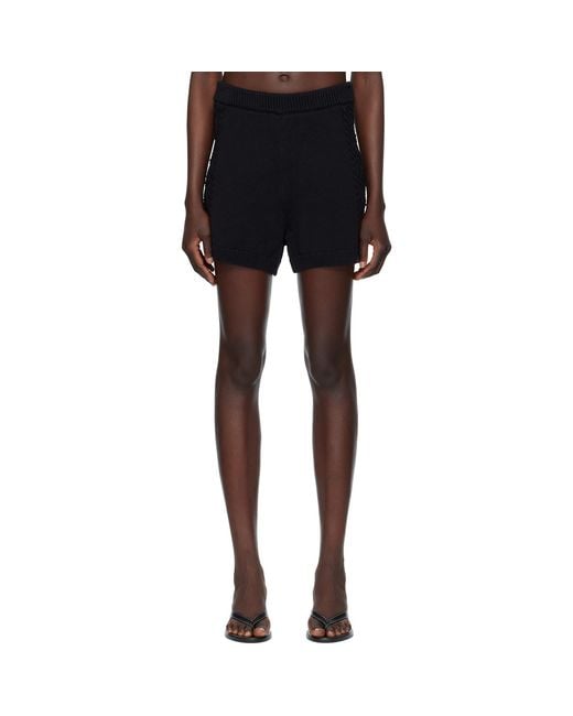 Loulou de Saison Black Andel Shorts