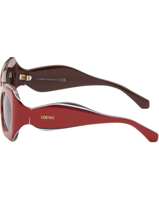 Loewe Red Signature Sunglasses for men