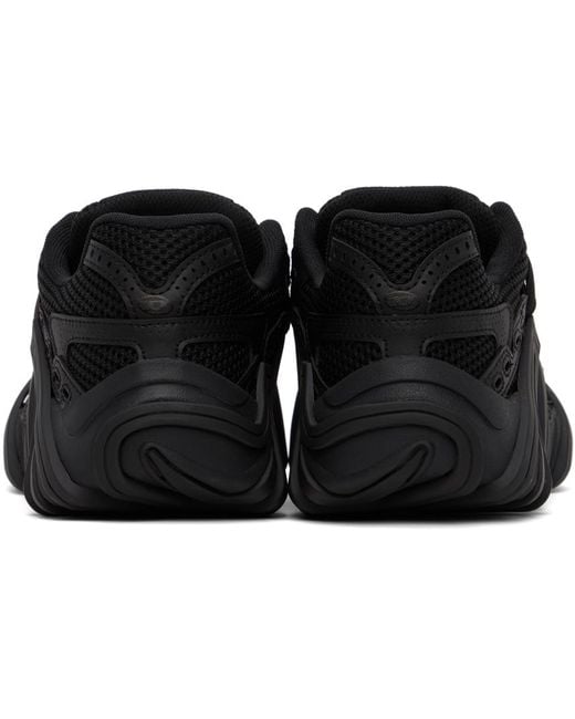 DIESEL Black S-prototype Cr Lace X Sneakers for men