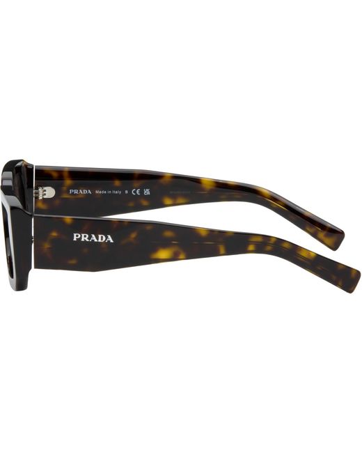 Prada Black Symbole Sunglasses