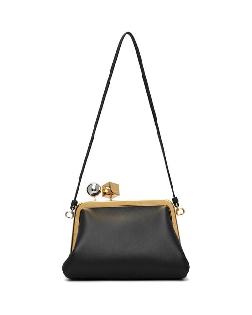 Jacquemus Black 'The Berlingot' Bag