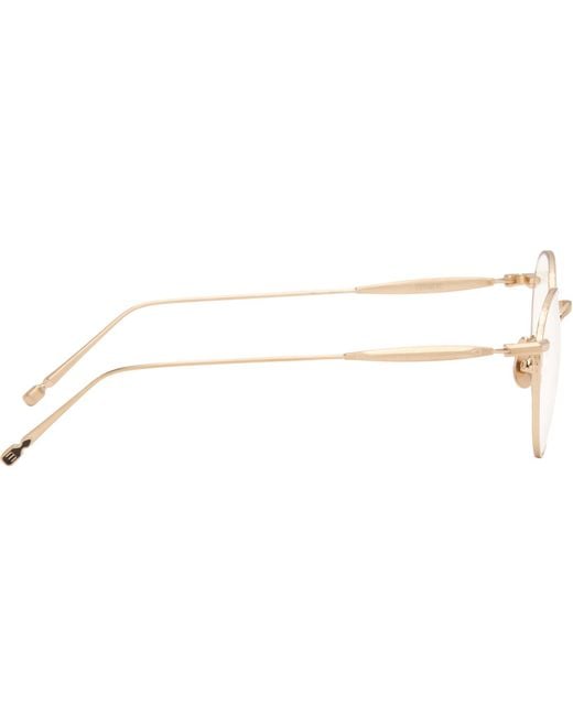 Matsuda Brown M3165 Glasses for men