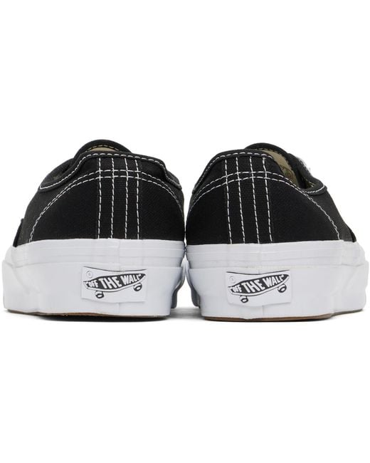 Vans Black Authentic Reissue 44 Sneakers for men