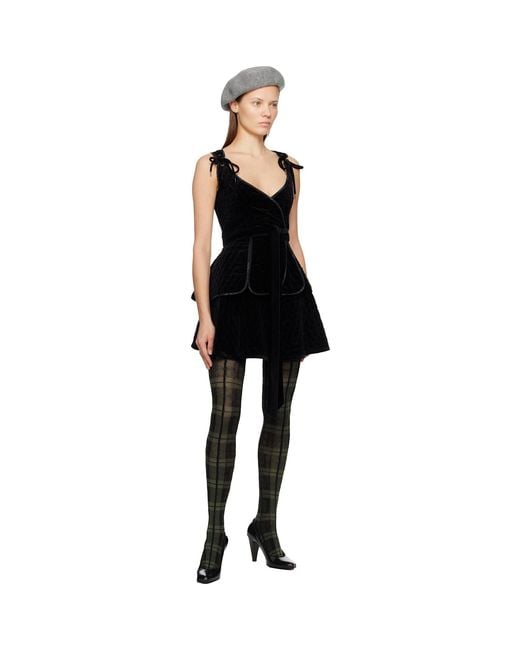 Vivienne Westwood Black Roxy Top