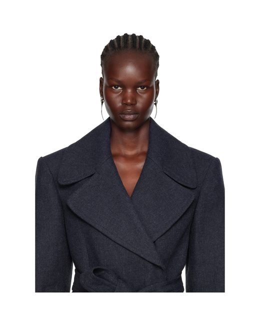 Boucles D'Oreilles Maple Seed Givenchy en coloris Black
