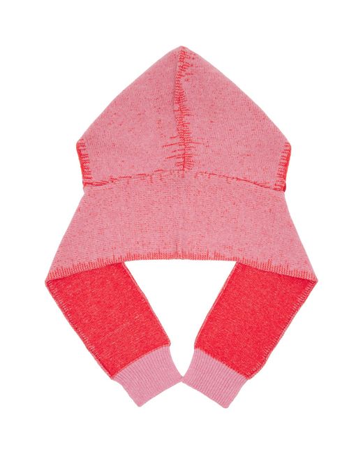 B.B. Wallace Pink Blake Hood Scarf