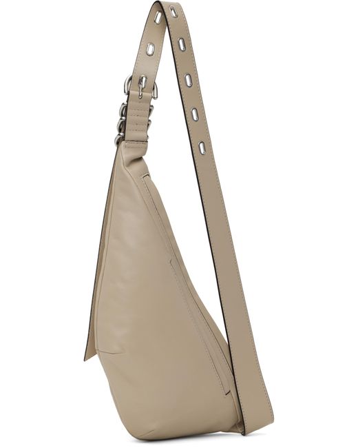 Rag & Bone Natural Taupe Petra Sling Bag