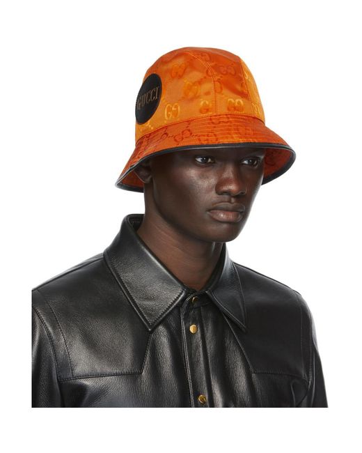gucci bucket hat mens