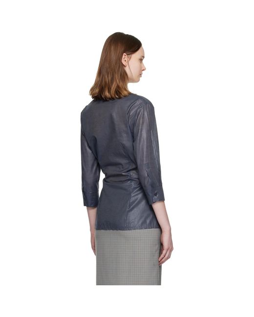 Paloma Wool Blue Ricer Shirt