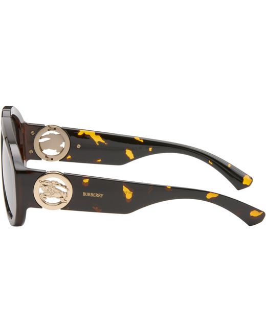 Burberry Black Logo Sunglasses for men