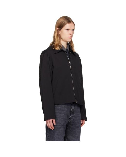 Our Legacy Black Mini Jacket for men