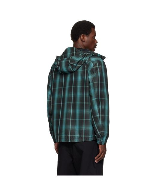Moncler Genius Green Moncler X Frgmt & Jitsuyo Windbreaker Jacket for men