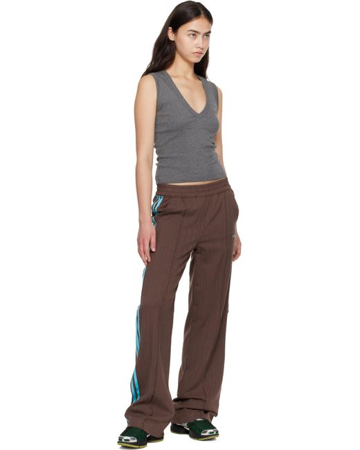 Baskets Climacool 2 Vert Et Argenté Édition Brain Dead Adidas Originals en coloris Green