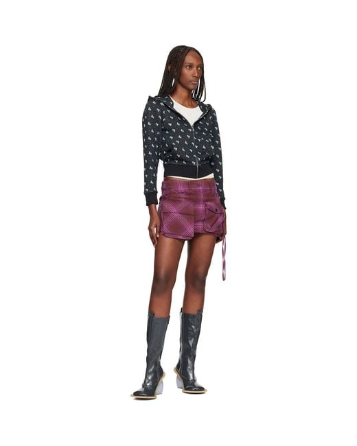 Yume Yume Black Love Tall Boots