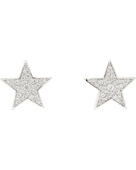 NUMBERING Metallic #4111 Earrings for men
