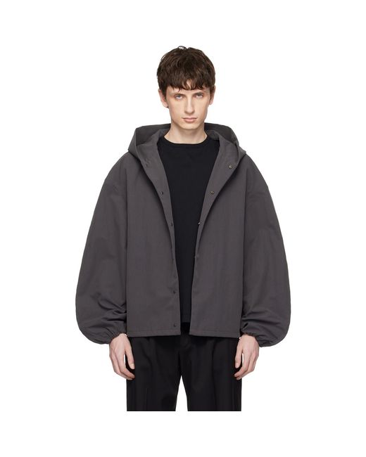 Seventh Black Orb Shell Jacket for men
