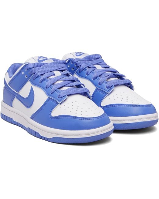 Nike Blue Dunk Low Sneakers