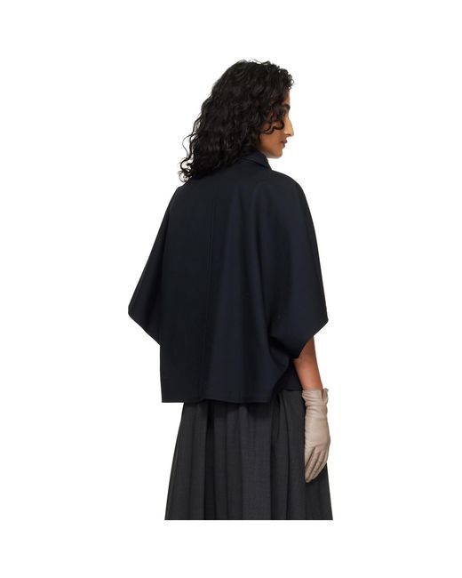 Max Mara Black Paggio Jacket