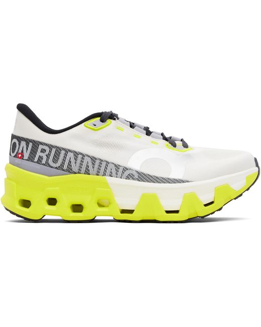 On Shoes Black Off- Cloudmster Hyper Sneakers