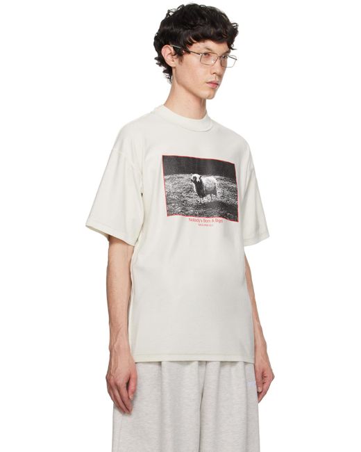 Magliano Off- Pecora T-Shirt for Men | Lyst
