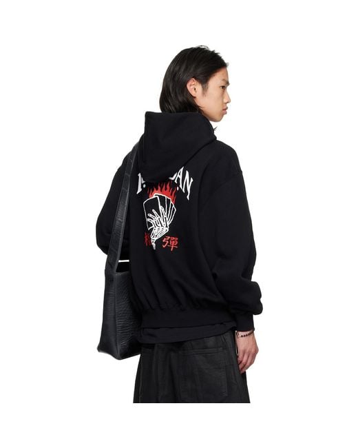 Lu'u Dan Black Aftermath Hoodie for men