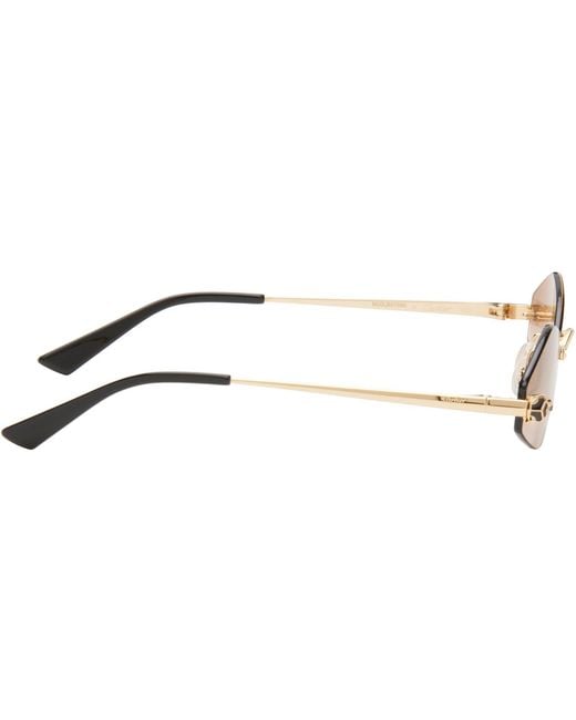 Cartier Black 'Panthère De Sunglasses