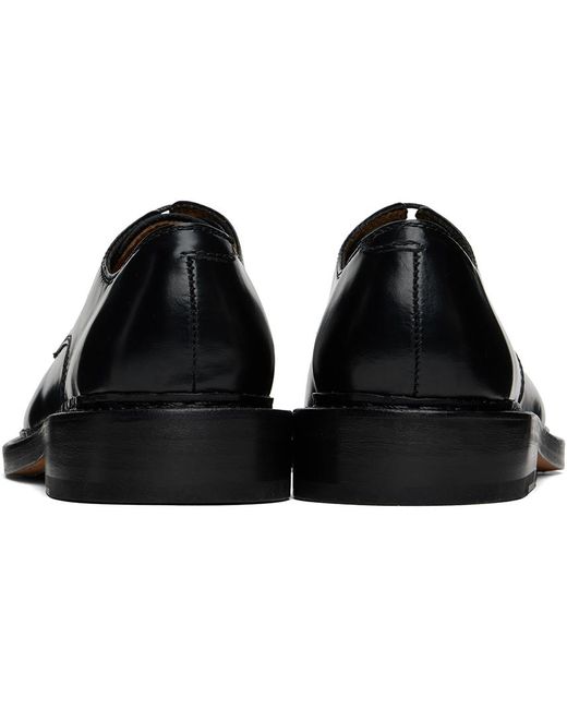 Our Legacy Black Uniform Parade Derbys for men