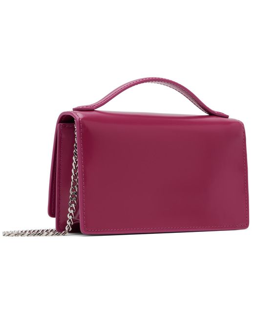 Marc Jacobs Red 'The Glam Mirror Mini' Bag