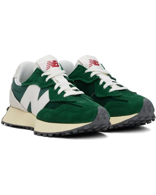 New Balance Green 327 Sneakers